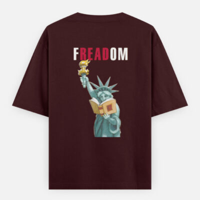 FREADOM - Oversized Classic T-Shirt