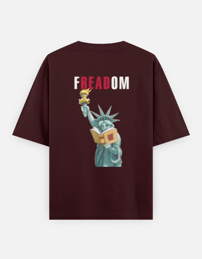 FREADOM - Oversized Classic T-Shirt