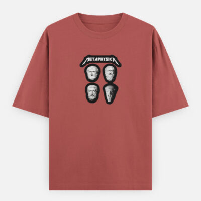 Metaphysics - Oversized Classic T-Shirt