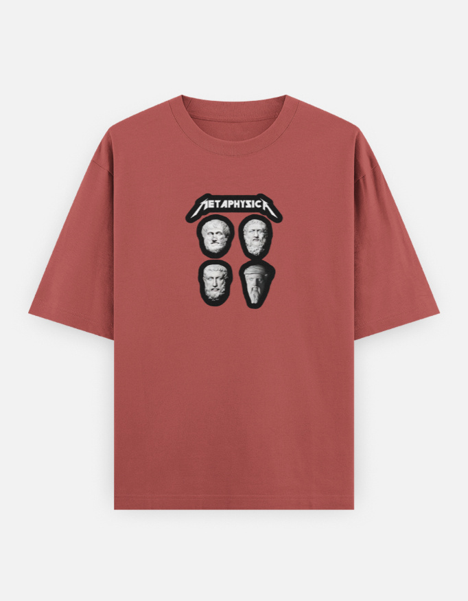 Metaphysics - Oversized Classic T-Shirt