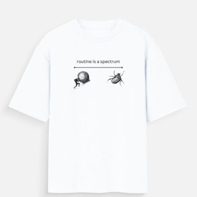 img_db7ac252b9d95e.jpg Spectrum - Oversized Standard T-Shirt