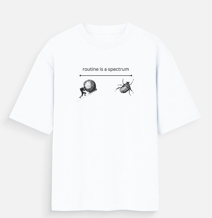 img_db7ac252b9d95e.jpg Spectrum - Oversized Standard T-Shirt