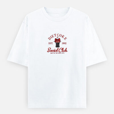 Diet Coke Social Club - Oversized T-Shirt