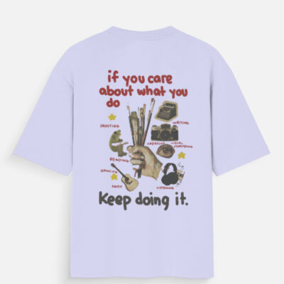 img_deb94b3081f0a3.jpg A Room of One's Own - Oversized Standard T-Shirt