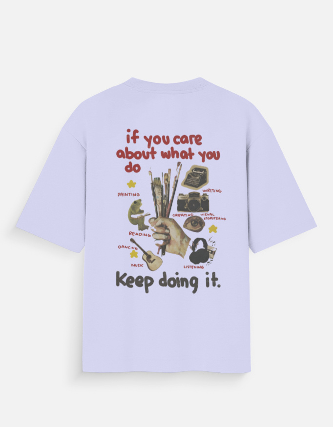 img_deb94b3081f0a3.jpg A Room of One's Own - Oversized Standard T-Shirt