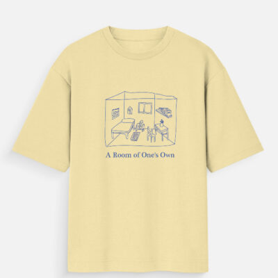 img_def468480494bf.jpg A Room of One's Own - Oversized Standard T-Shirt