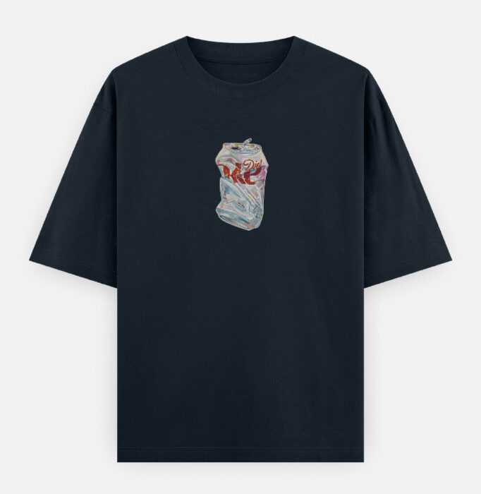img_df83a11ba6fbf1.jpg Diet Coke - Oversized T-Shirt