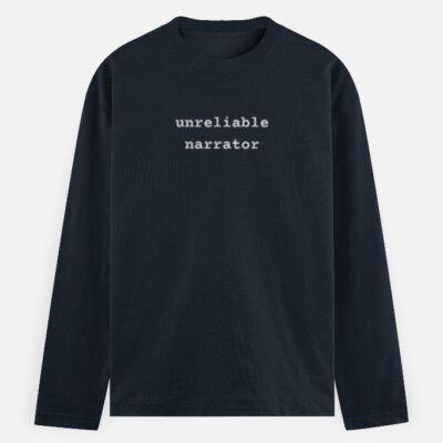Unreliable Narrator - Full Sleeve T-Shirt