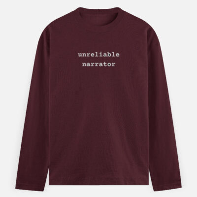 Unreliable Narrator - Full Sleeve T-Shirt