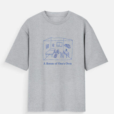 img_e550686cd34f36.jpg A Room of One's Own - Oversized Standard T-Shirt
