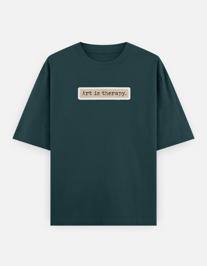 img_e8b67abc242999.jpg Dumb & Poetic - Oversized Classic T-Shirt