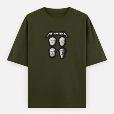 Metaphysics - Oversized Classic T-Shirt