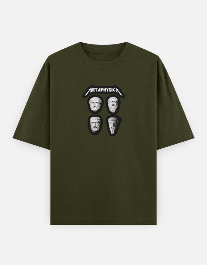 Metaphysics - Oversized Classic T-Shirt