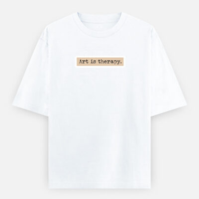 img_ebbb291ab6440f.jpg Dumb & Poetic - Oversized Classic T-Shirt