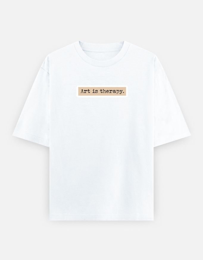 img_ebbb291ab6440f.jpg Dumb & Poetic - Oversized Classic T-Shirt