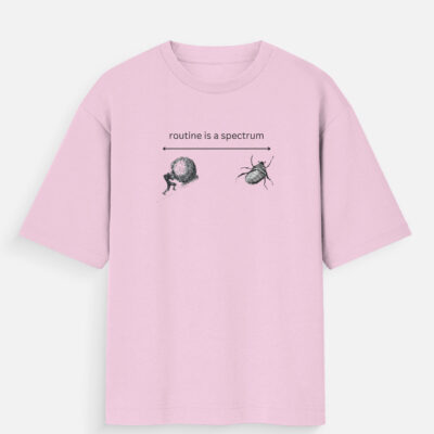 img_eeb61c7667dac9.jpg Spectrum - Oversized Standard T-Shirt