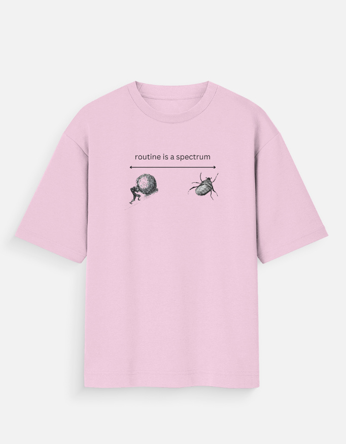 img_eeb61c7667dac9.jpg Spectrum - Oversized Standard T-Shirt