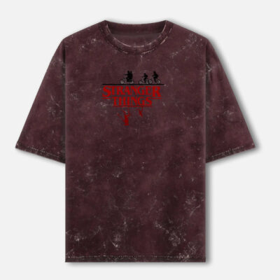 img_f0fb952312b4b2.jpg Will Byres - Stranger Things Acid Washed Oversized Tee