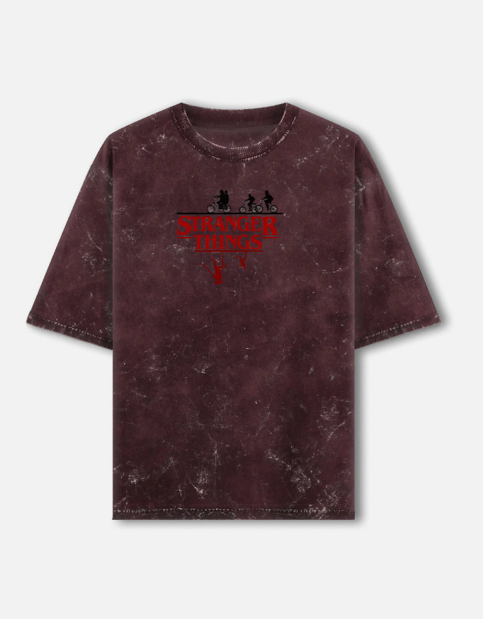 img_f0fb952312b4b2.jpg Will Byres - Stranger Things Acid Washed Oversized Tee