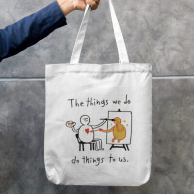 img_f92ed4ead30a77.jpg The Becoming Tote Bag - Zipper