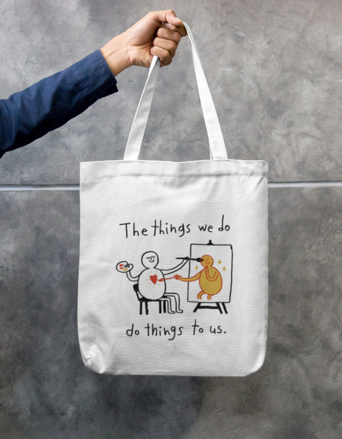 img_f92ed4ead30a77.jpg The Becoming Tote Bag - Zipper