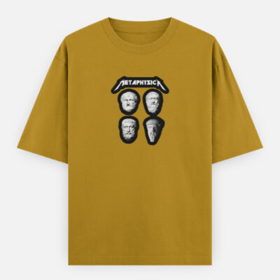 Metaphysics - Oversized Classic T-Shirt