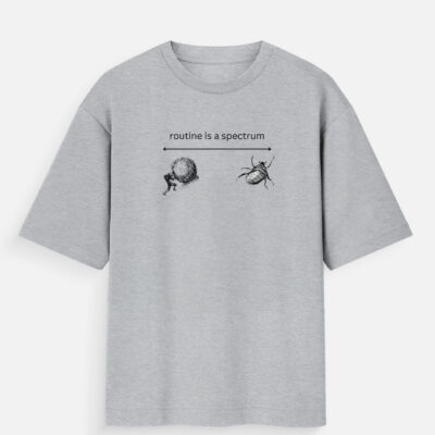 img_fe91b7343ccd85.jpg Spectrum - Oversized Standard T-Shirt