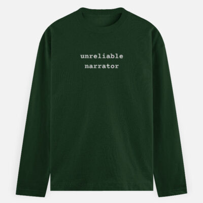 Unreliable Narrator - Full Sleeve T-Shirt