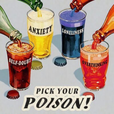 Pick Your Poison - Oversized T-Shirt