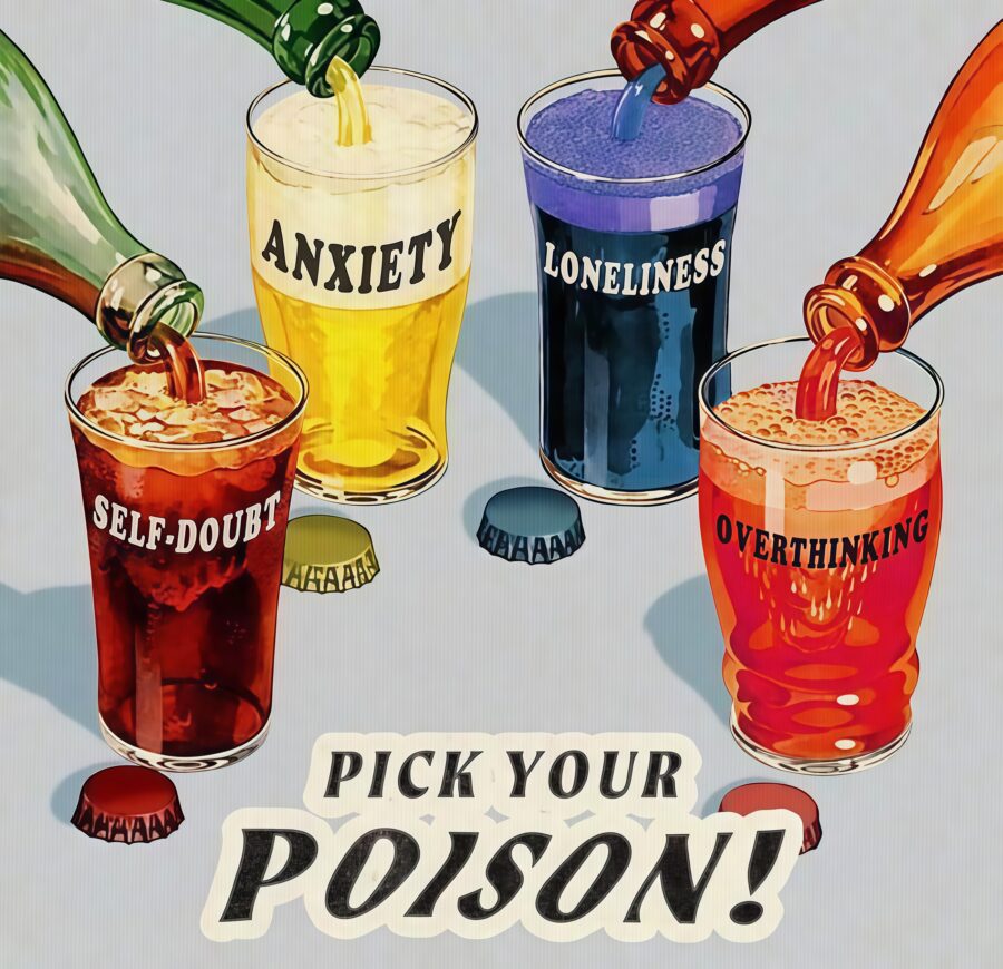 Pick Your Poison - Oversized T-Shirt