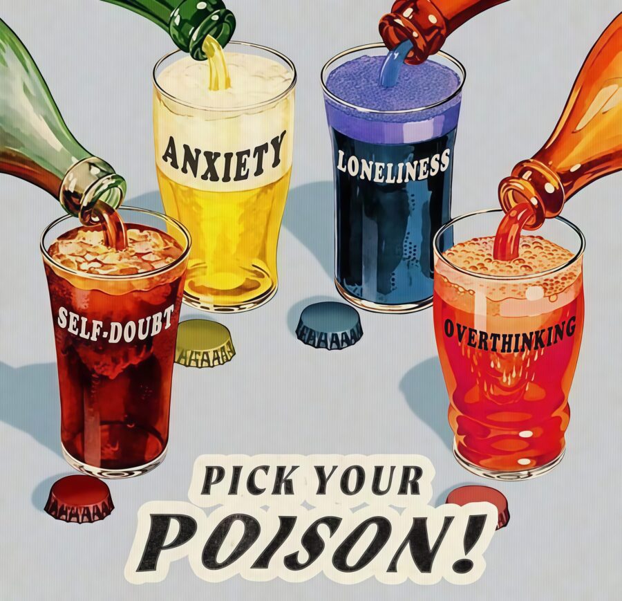 Pick Your Poison - Oversized T-Shirt