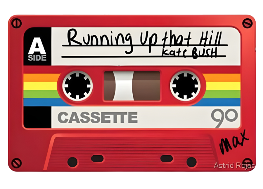 Cassette - Stranger Things Baby Tee