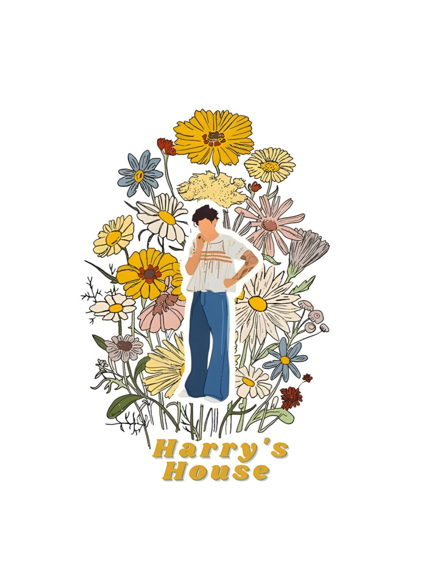 170a7803-f836-4f3d-bc7c-3704829a66b3 Harry's House 02 - Basic T-Shirt