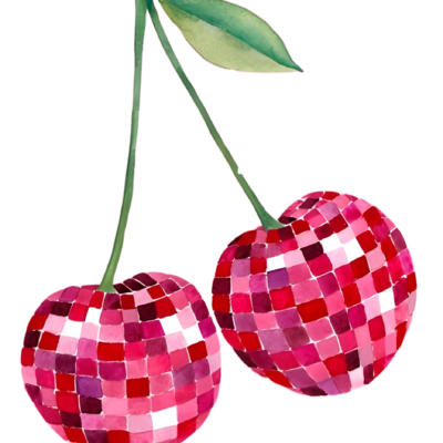 4f6d Cherry - Baby Tee