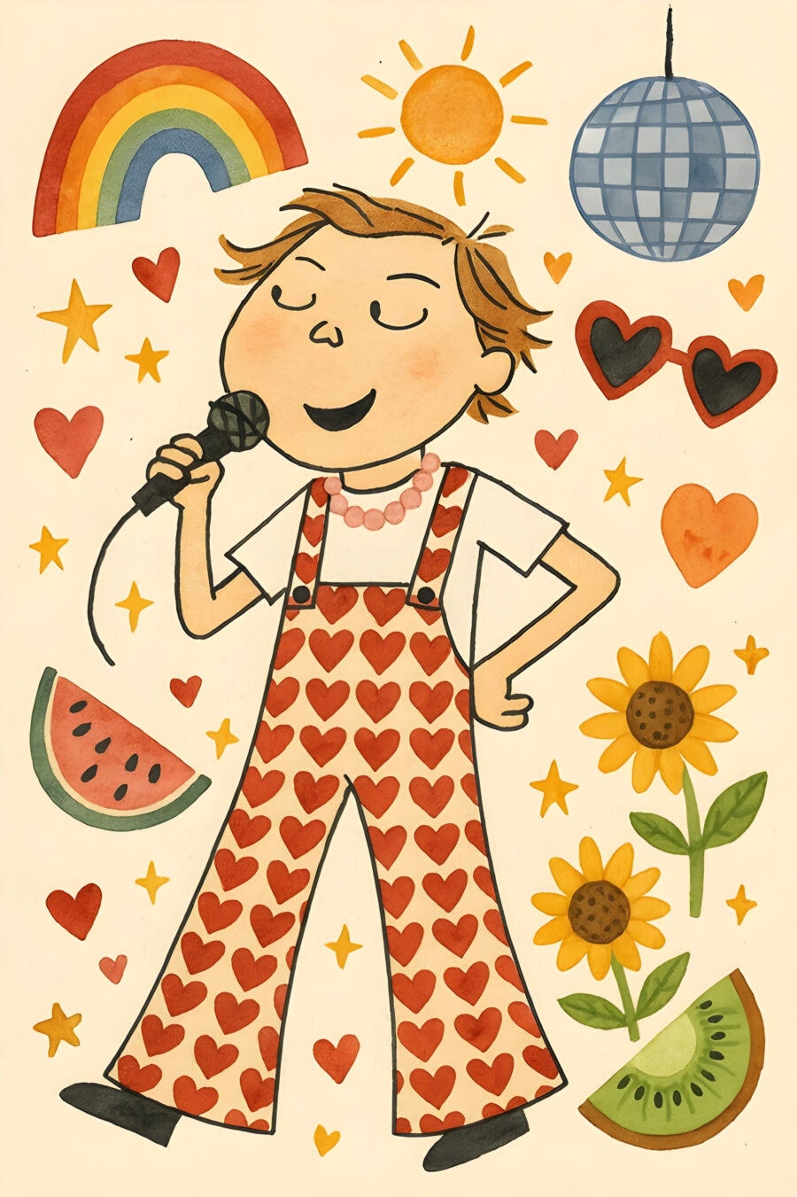 5fd1e2d5-0d94-48ad-8fd1-4b6730b042df Harry's House - Basic T-Shirt