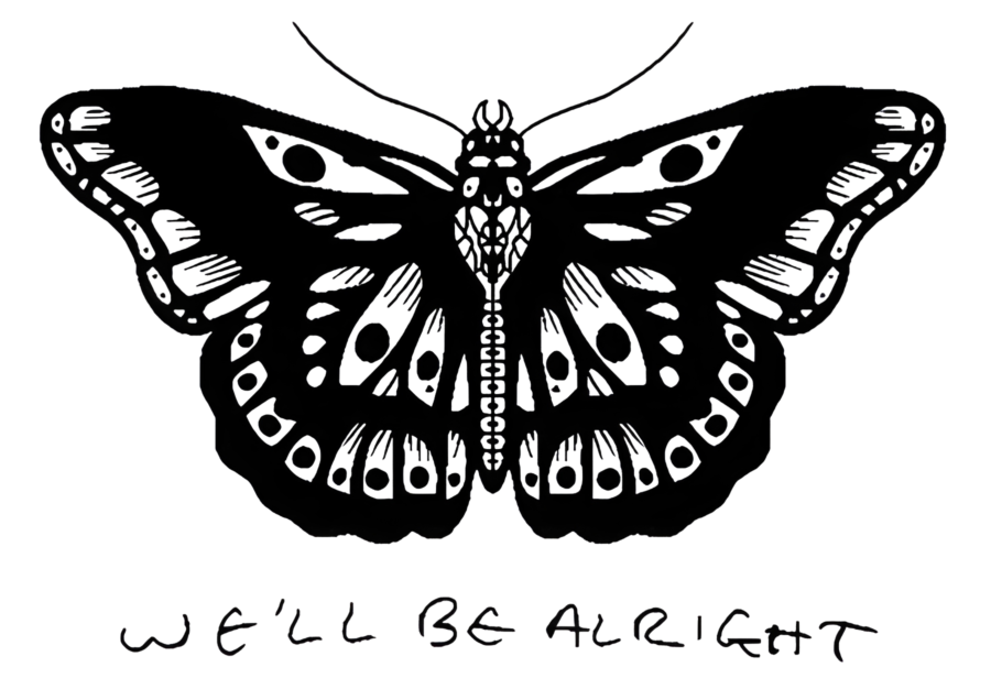 We'll Be Alright - Baby Tee