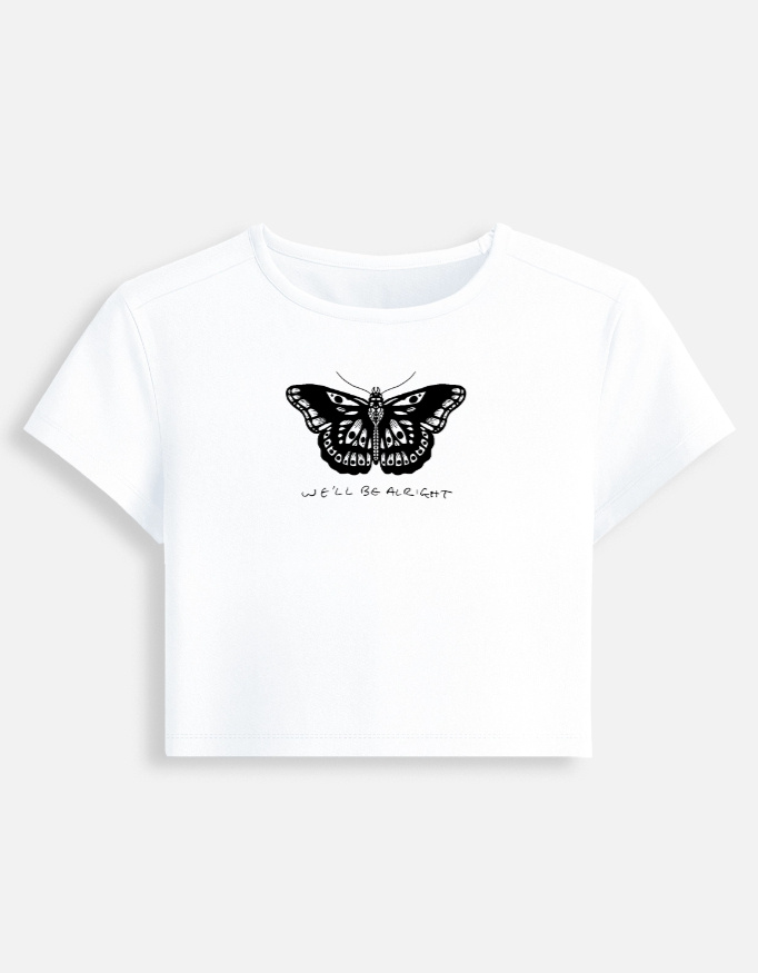 We'll Be Alright - Baby Tee