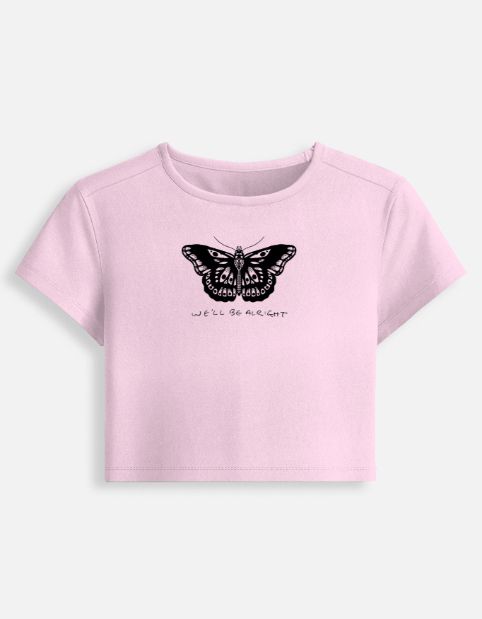 We'll Be Alright - Baby Tee