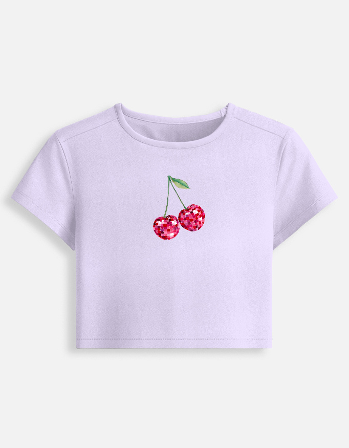 img_2c0a8456e0bb3f.jpg Cherry - Baby Tee