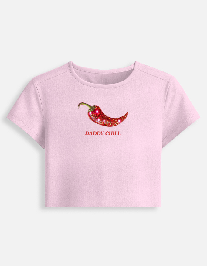 Daddy Chill - Baby Tee