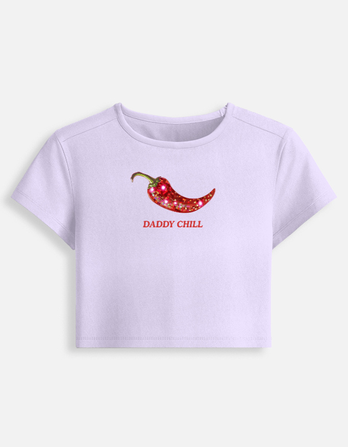 Daddy Chill - Baby Tee