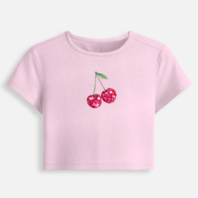 img_4c9b84553c3641.jpg Cherry - Baby Tee