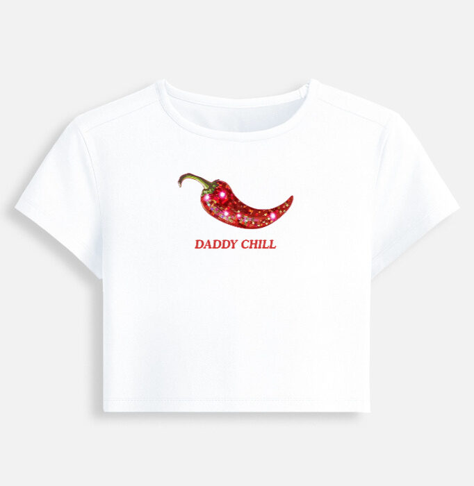 img_4cdf969fed460d.jpg Daddy Chill - Baby Tee