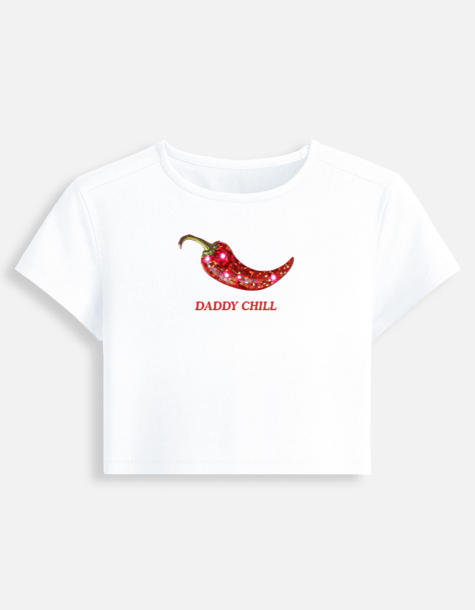 Daddy Chill - Baby Tee