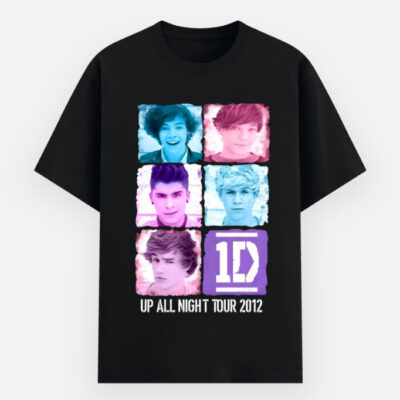 1D 2012 Tour - Basic T-Shirt
