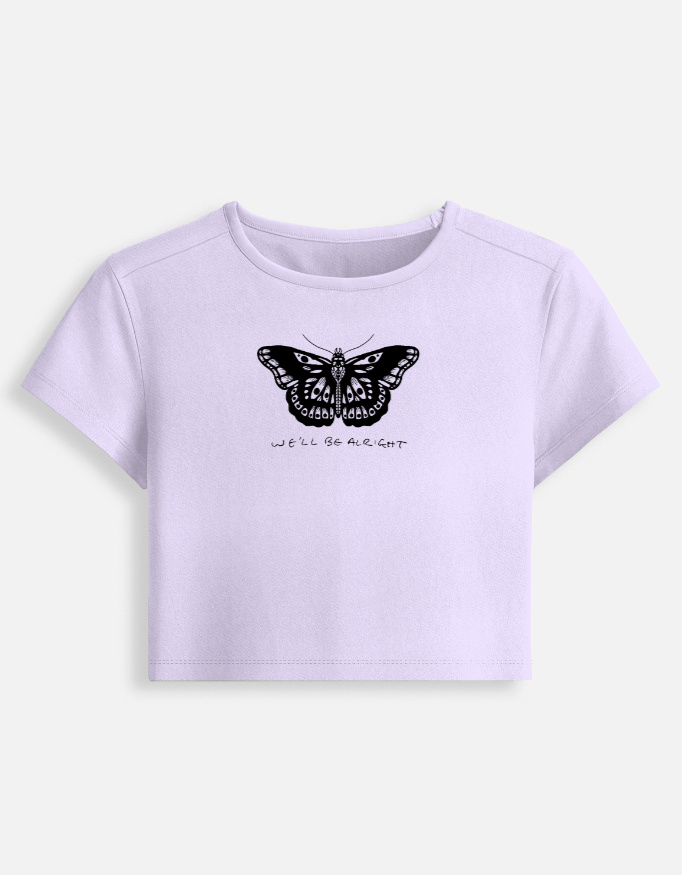 We'll Be Alright - Baby Tee