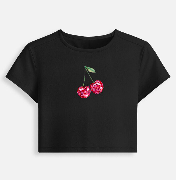 img_70f3b946175997.jpg Cherry - Baby Tee