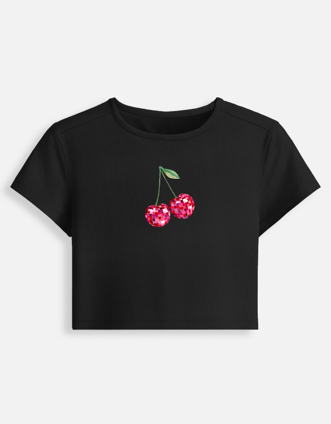img_70f3b946175997.jpg Cherry - Baby Tee