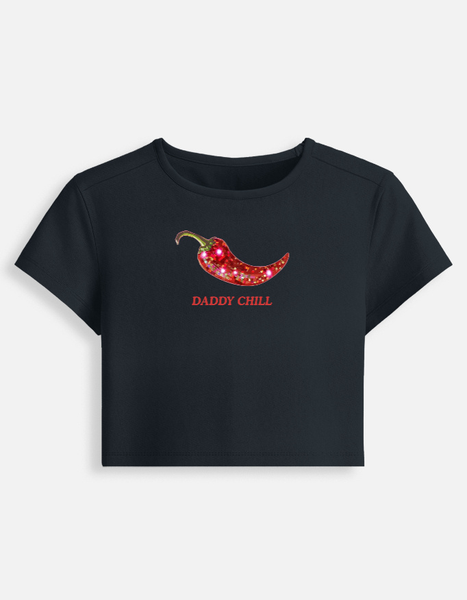Daddy Chill - Baby Tee