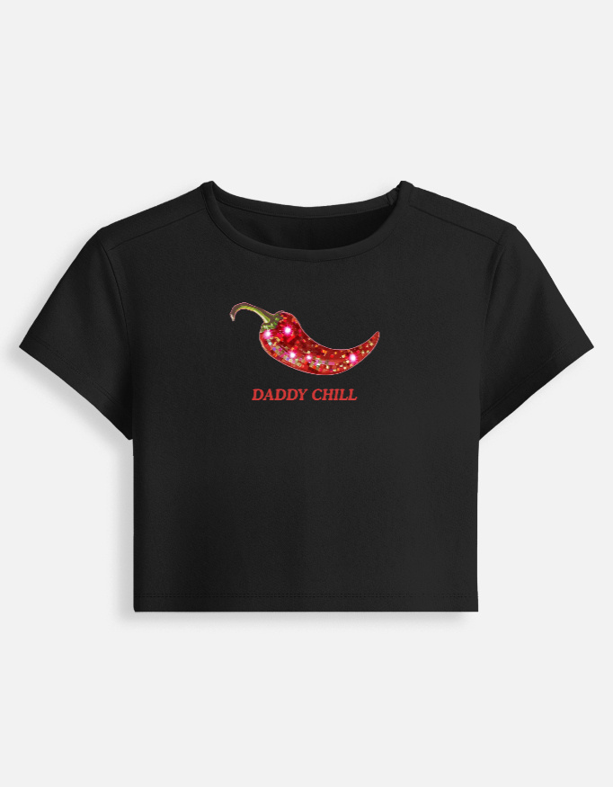 Daddy Chill - Baby Tee